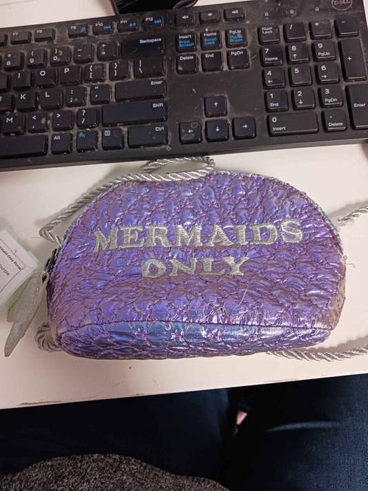 purple  Mermaid Only Purse