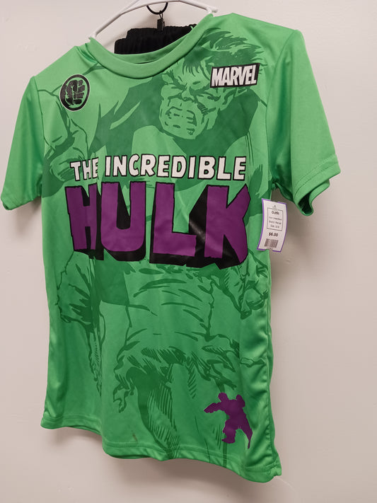 Green/Black Marvel Outfit, 10 B