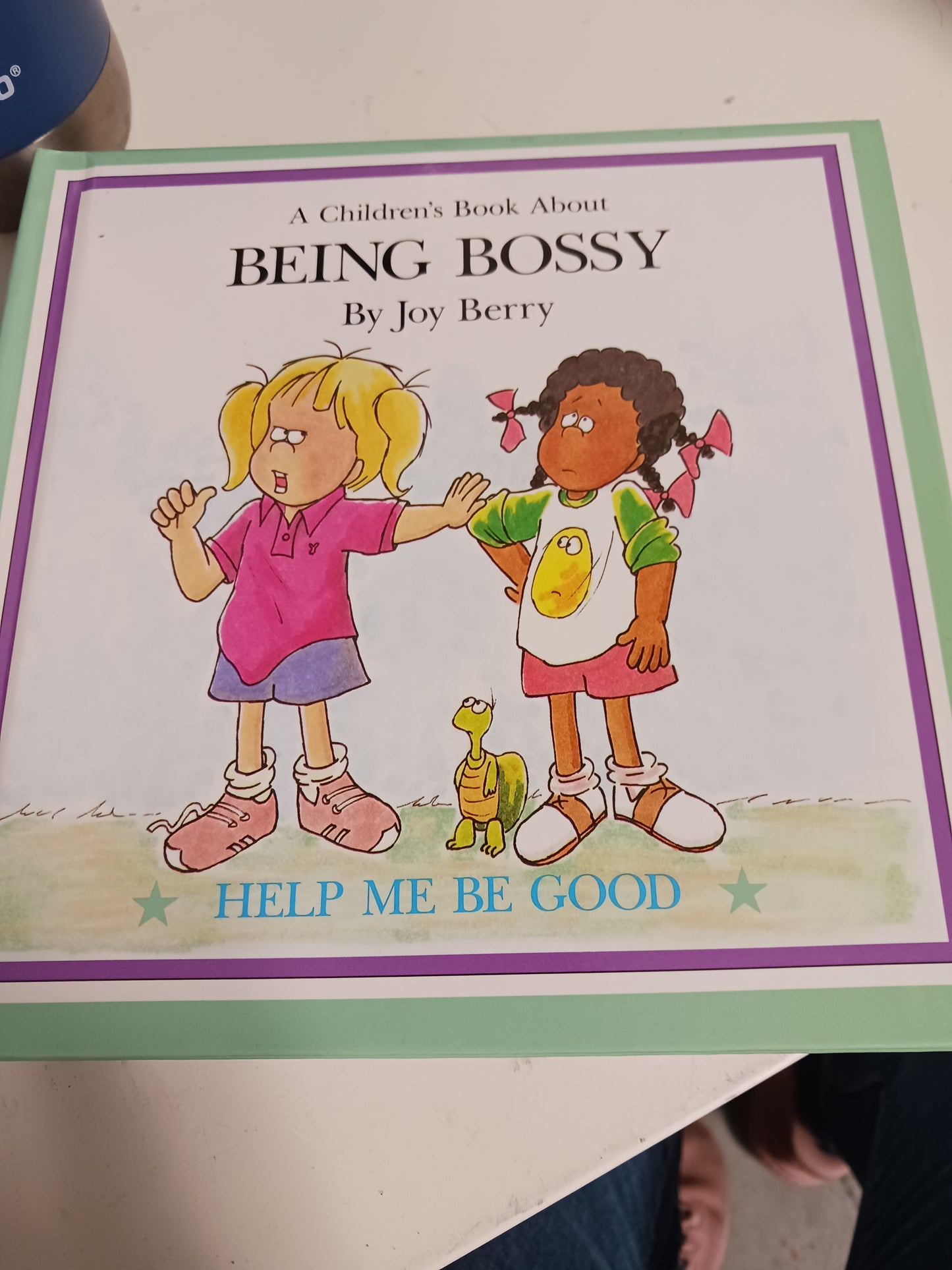 Joy Berry Being Bossy book
