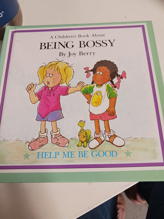 Joy Berry Being Bossy book