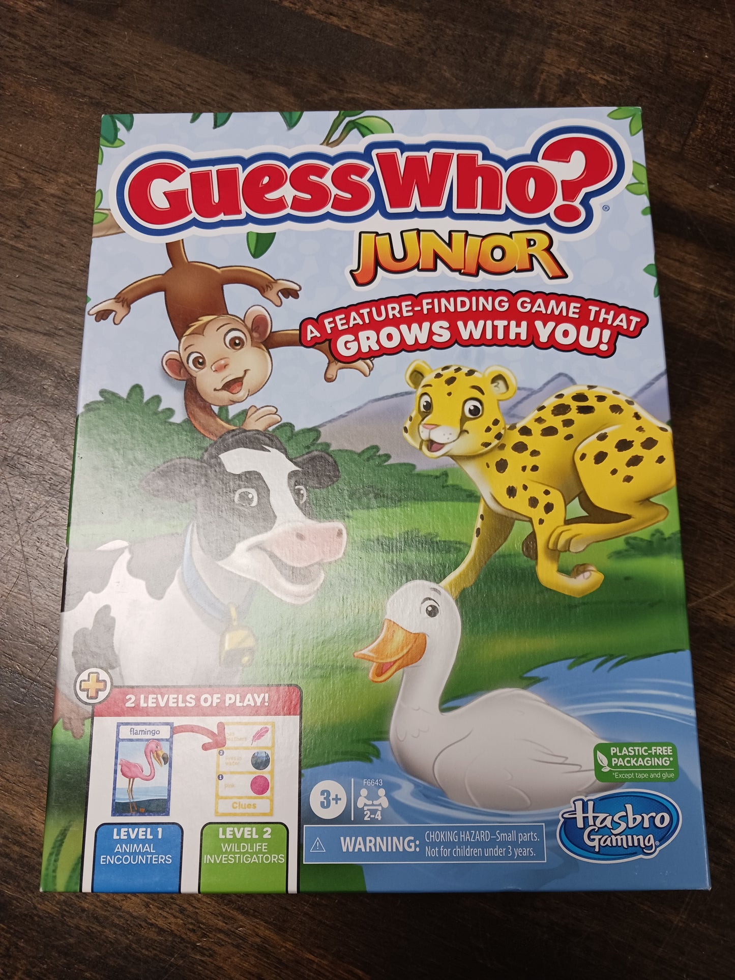 Guess Who? Junior Game