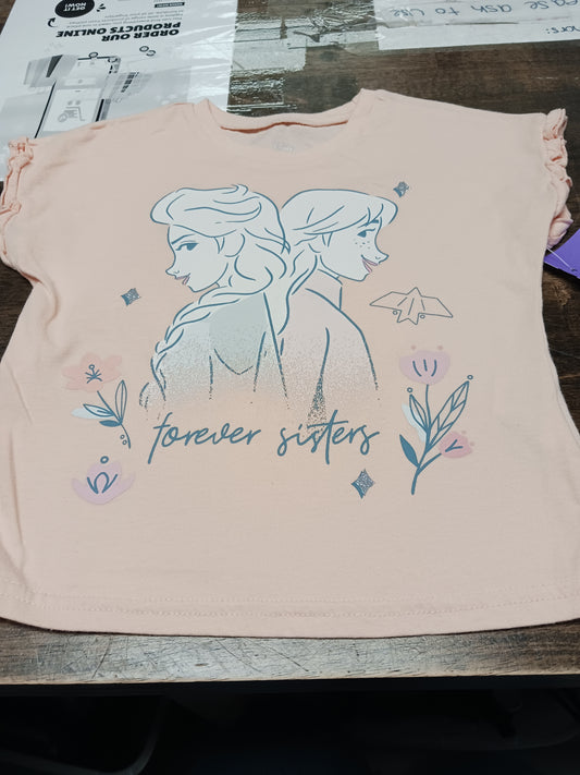 Pink Frozen Shirt, 5T G