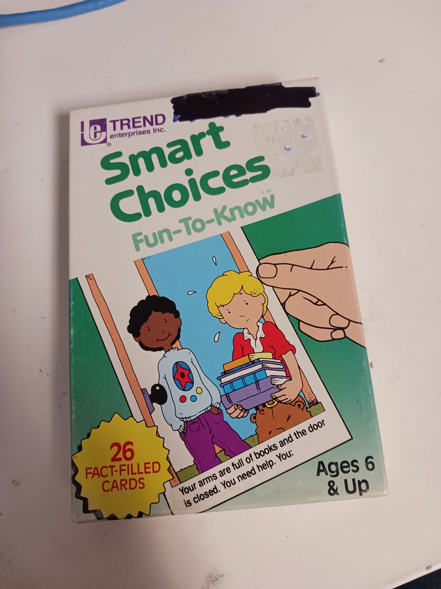 Smart Choices Flash Cards