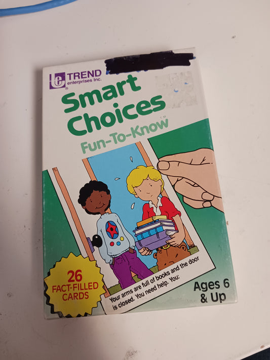 Smart Choices Flash Cards