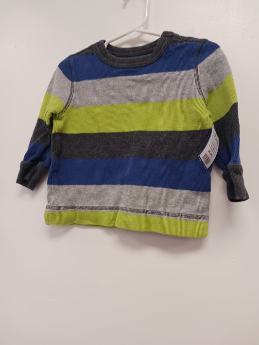 Blue/Grey/Green Gap Longsleeve Shirt, 18M B