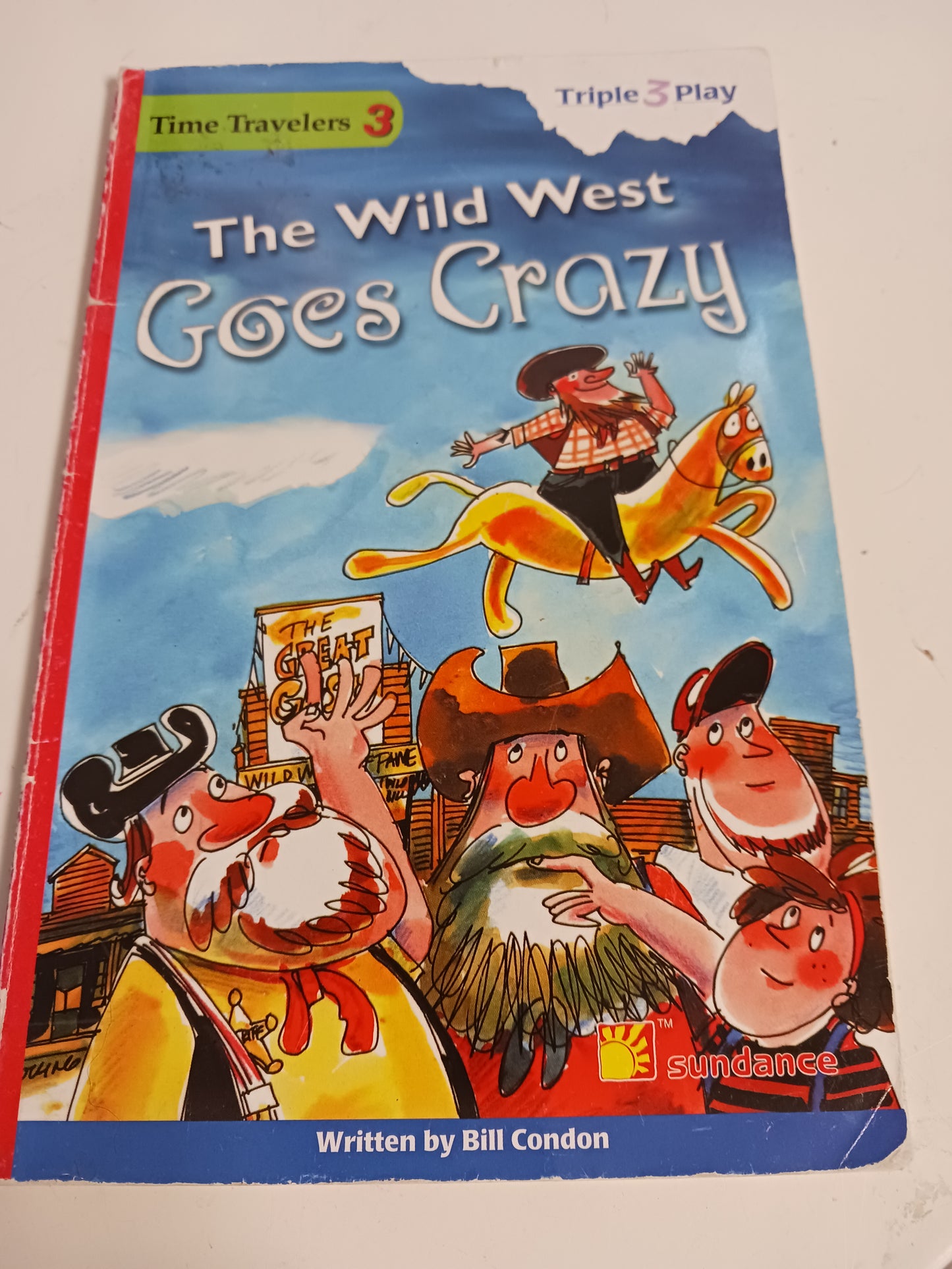 The Wild West Goes Crazy Book