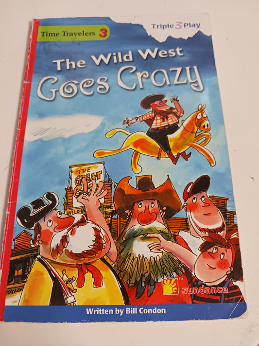 The Wild West Goes Crazy Book