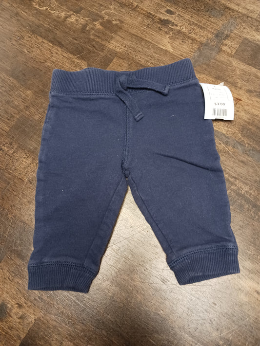 Navy Koala Baby Pants, NB B