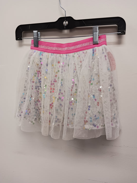 White/Colorful Garanimals Skort, 5T G