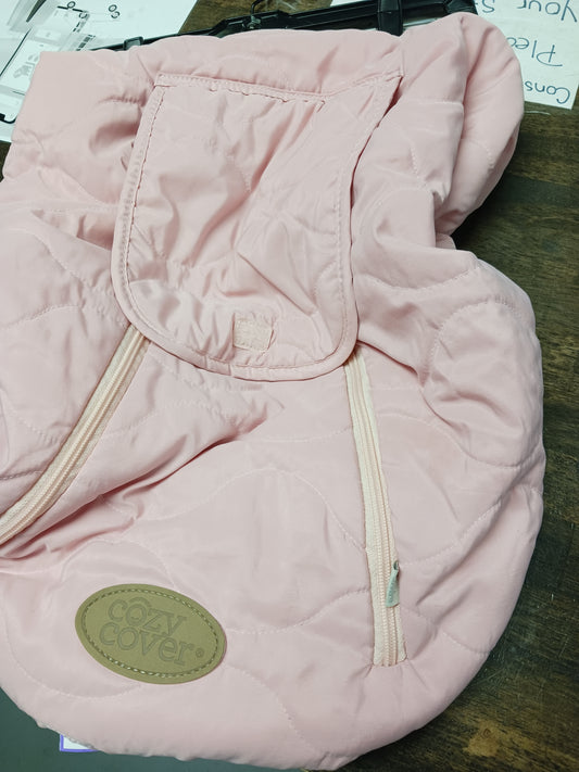 Pink Cozy Cover Carseat Cover