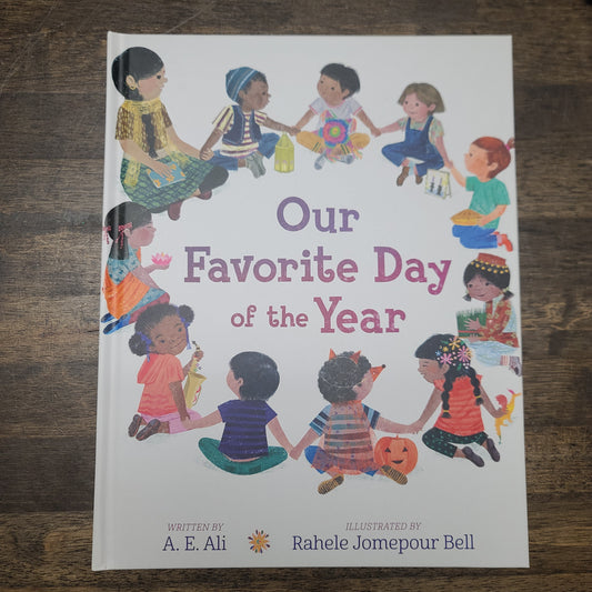 Our Favorite Day Of The Year Book