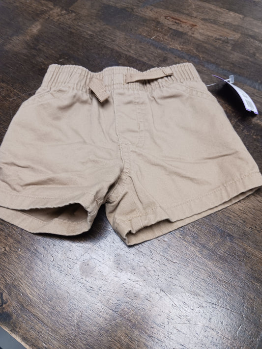 Tan Garanimals Shorts, 6M B