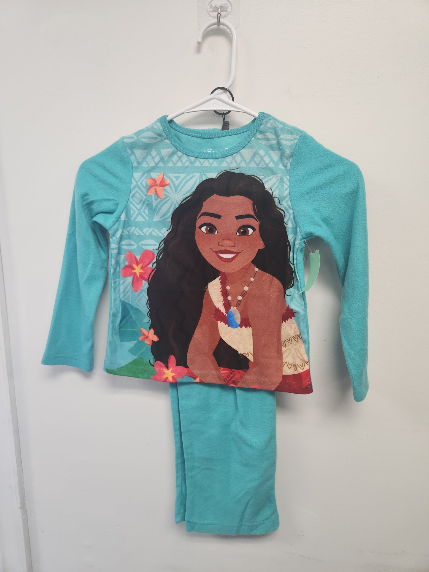 Blue Moana Pjs, 4T G