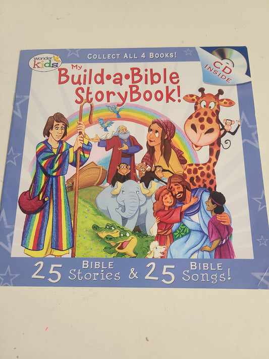 My Build A Bible Story Book
