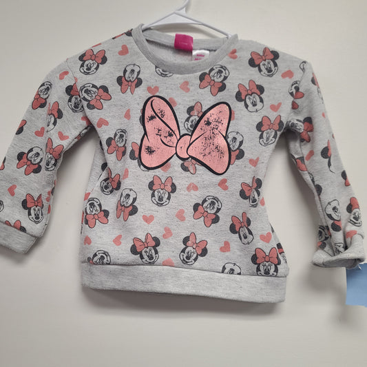 grey Disney Junior mini mouse longsleeve, 4T G