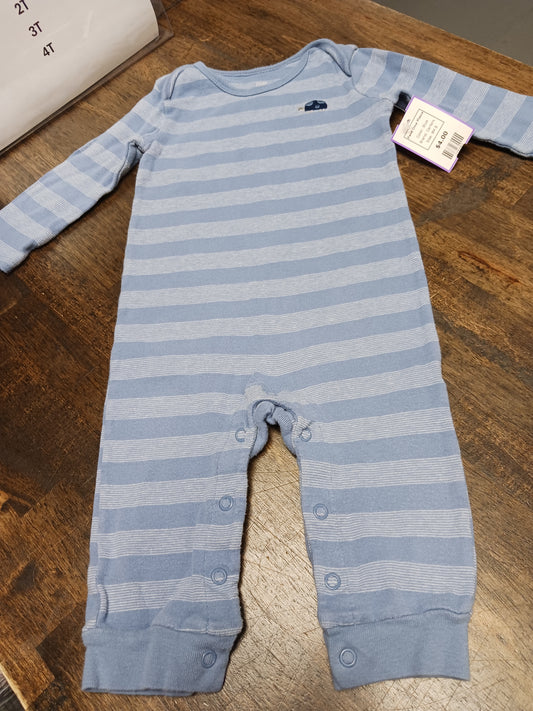 Blue Carters Pant One Piece, 9M B