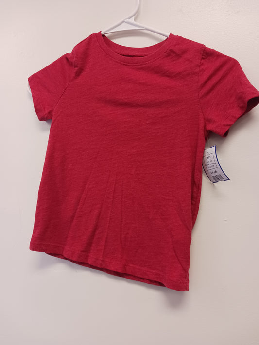 Red Old Navy Shirt, 5T B