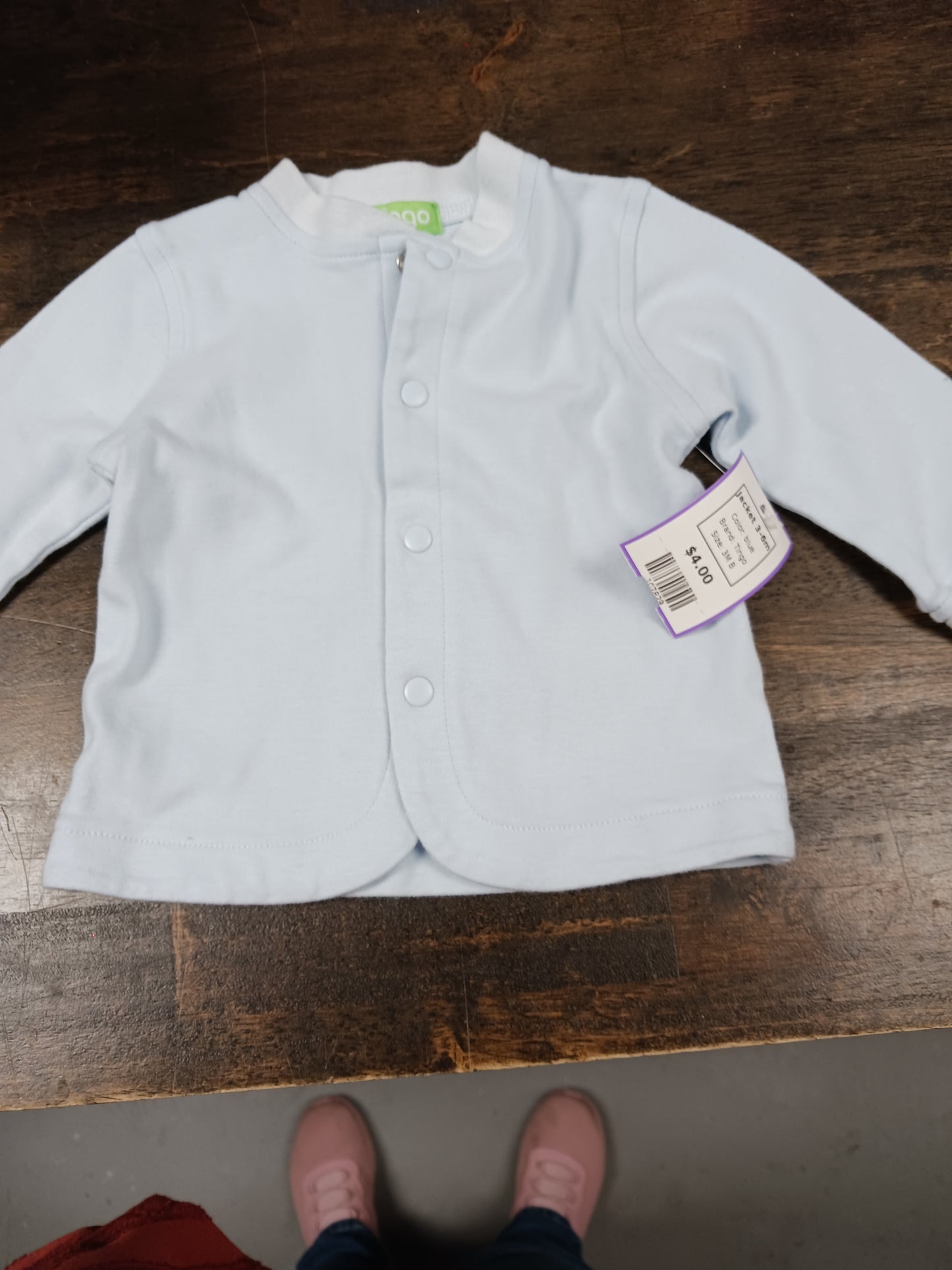 blue Tingo Jacket 3-6m, 3M B