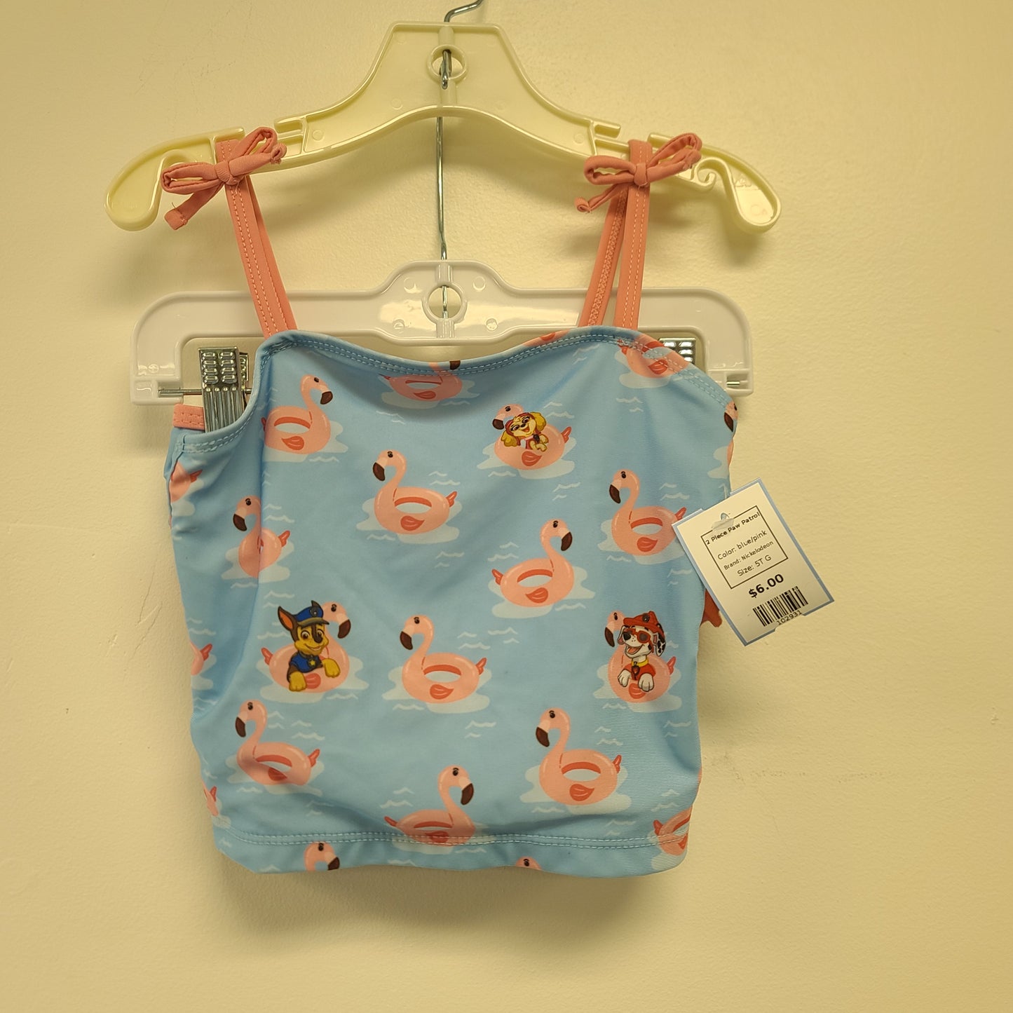 blue/pink Nickelodeon 2 Piece Paw Patrol, 5T G