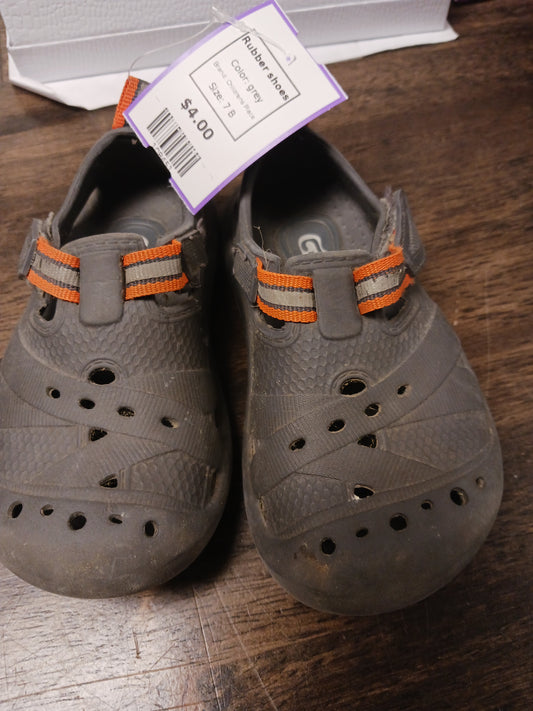 grey Childrens Place Rubber shoes, 7 B