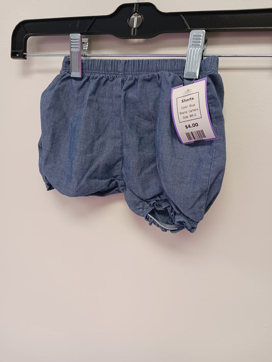 Blue Carters Shorts, 9M G