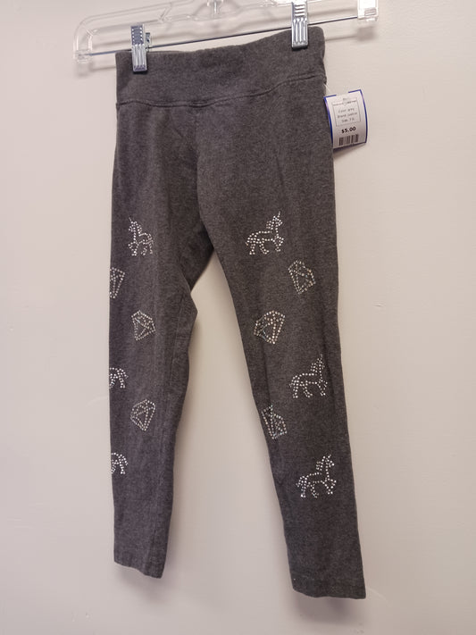 grey Justice Unicorn Leggings, 7 G
