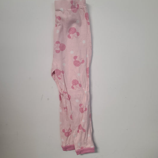 Pink Minnie Mouse Pjs, 6 G