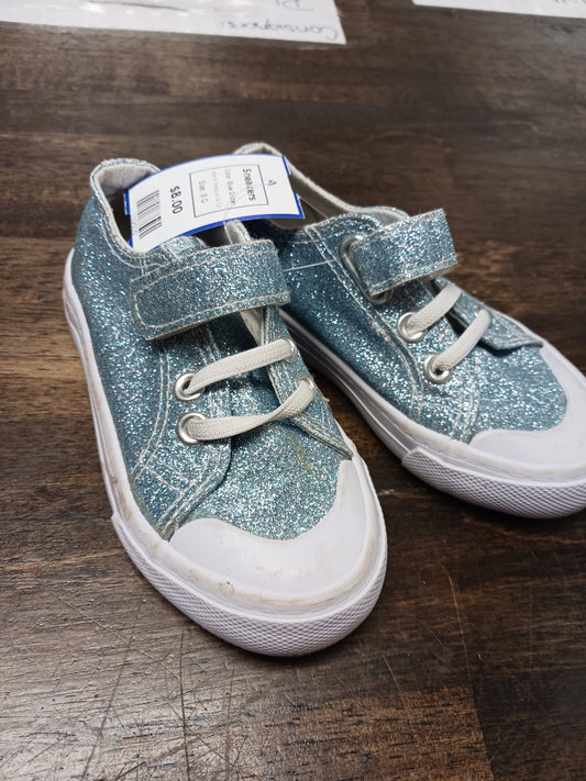 Blue Glitter Roebuck & Co Sneakers, 8 G
