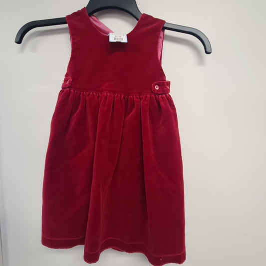 Red Gap Holiday Dress, 3T G