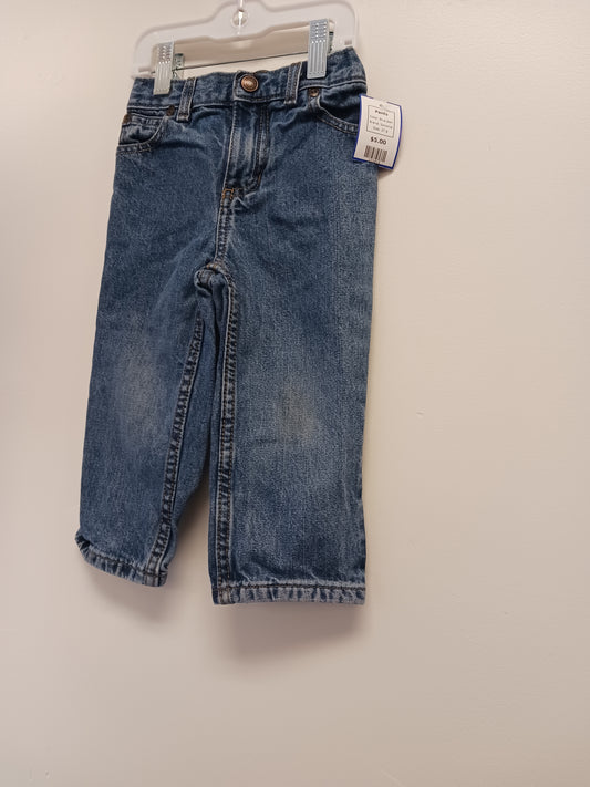 Blue Jean Sonoma Pants, 2T B