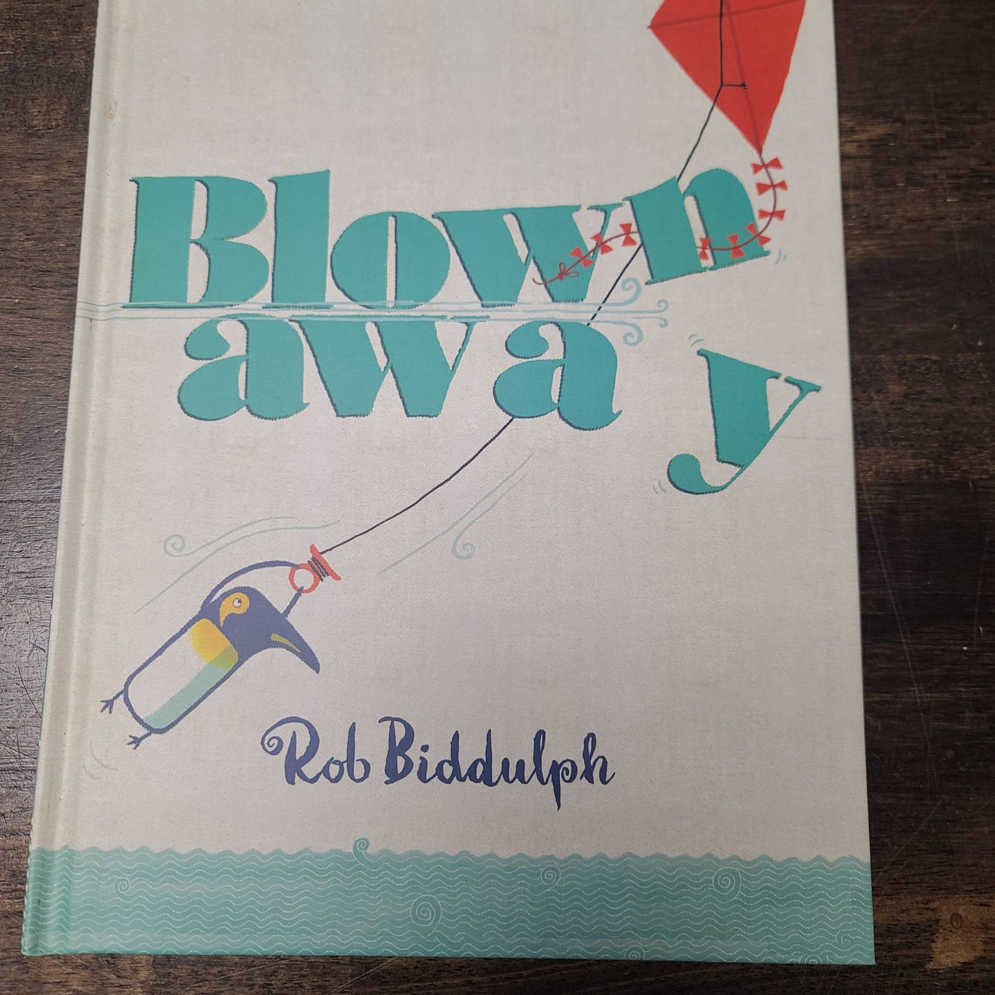 Blown Away Book