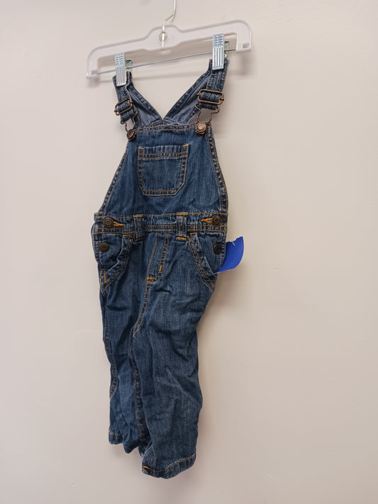 Blue Jean Old Navy Bibs, 12M B