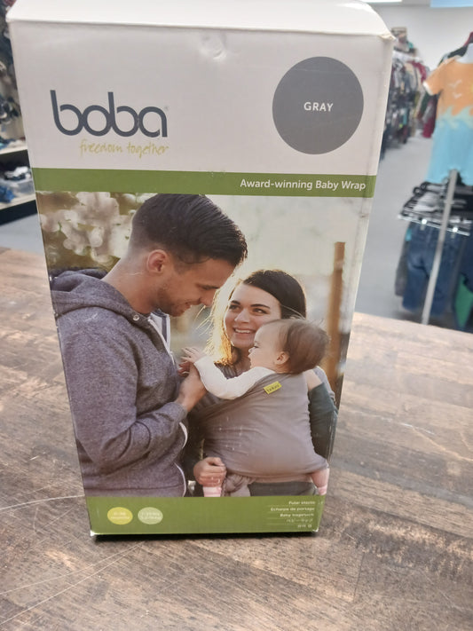 Grey Boba Wrap Carrier