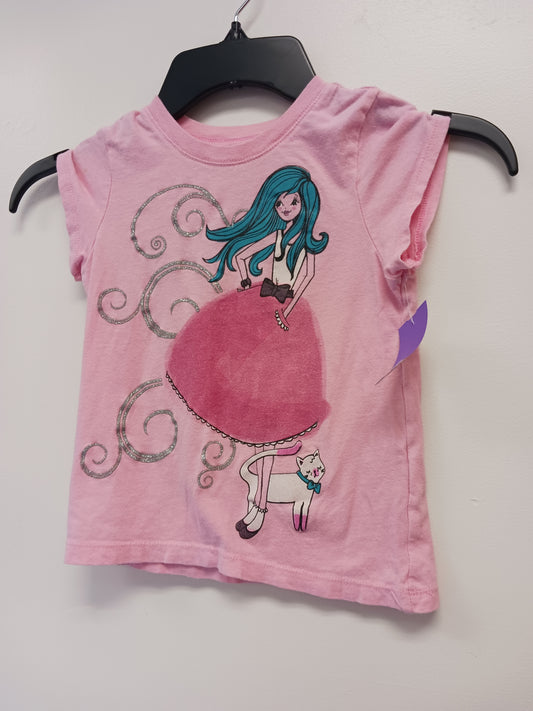 Pink Childrens Place Shirt, 4T G