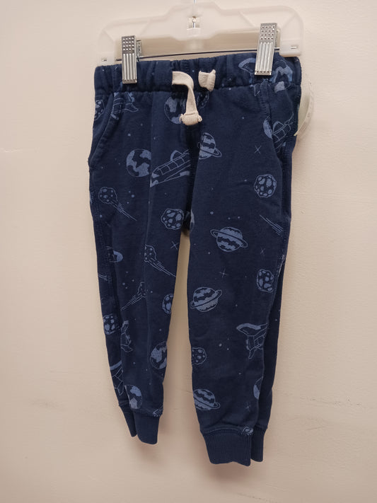 Navy Space Carters Pants, 2T B