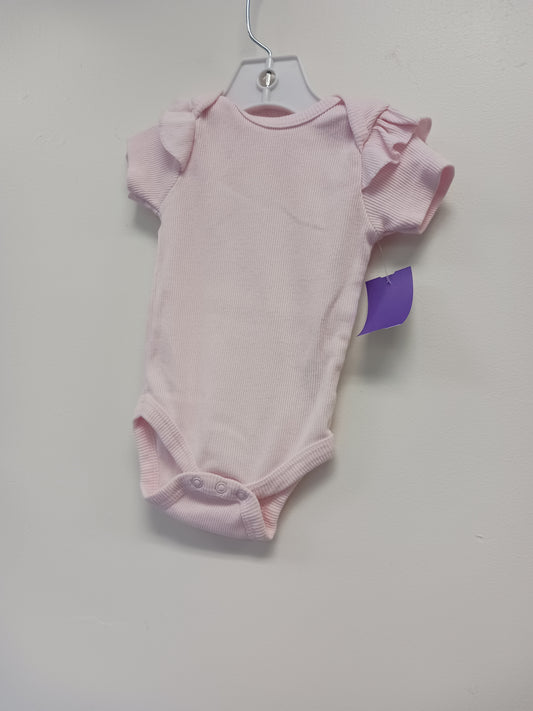 Pink Le Top Bebe Onesie, 6M G