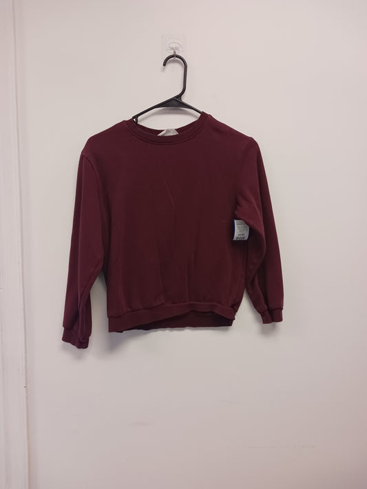 Burgandy H&M Swesatshirt 8/10, 8 G