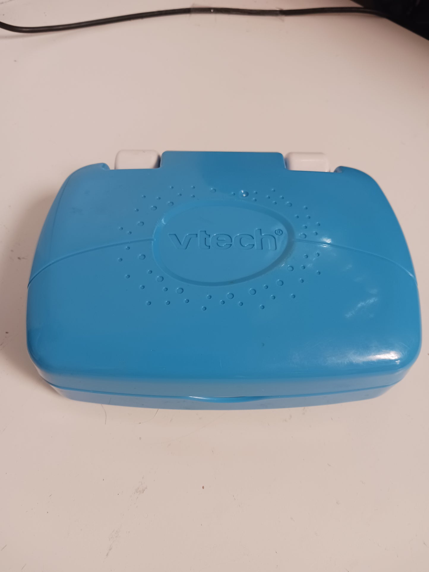 Blue/White Vtech Computer
