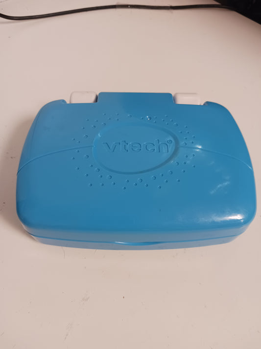 Blue/White Vtech Computer