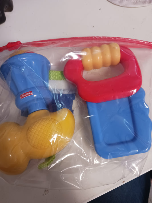 Fisher Price Hammer & Saw Rattles