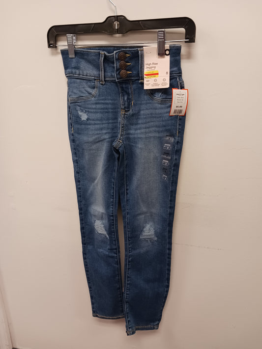 Blue SO Jeggings, 8 G