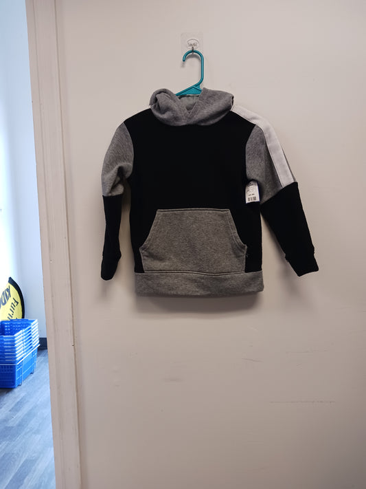 black/grey Cheetah Hoodie, 8 B