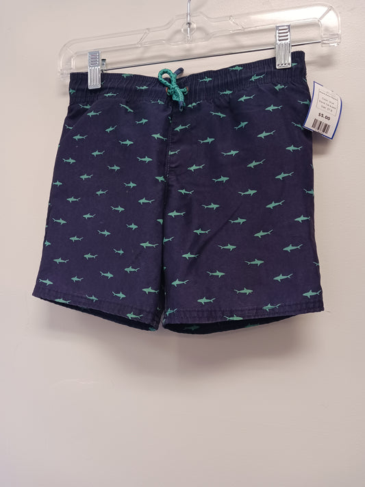 blue Cat & Jack Shark Swim Trunks, 5T B