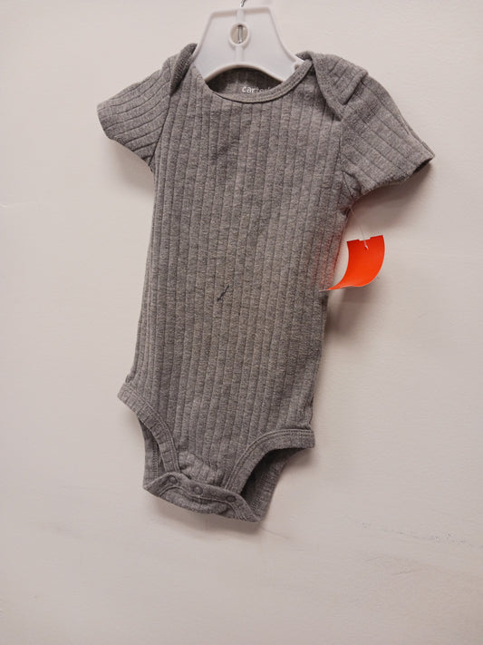 Grey Carters Onesie, 6-9M G