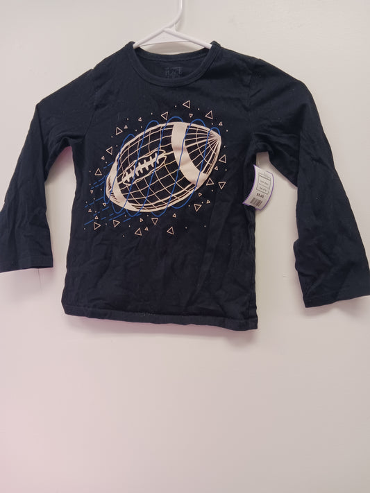 Black Childrens Place Longsleeve Shirt, 4T B
