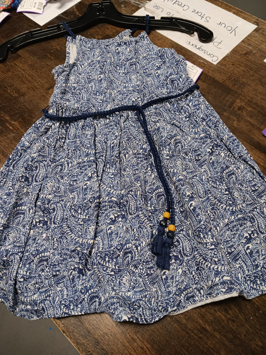 Blue/White Tommy Bahama Dress, 5T G