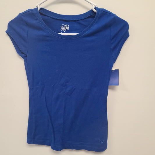blue Justice V-Neck, 10 G