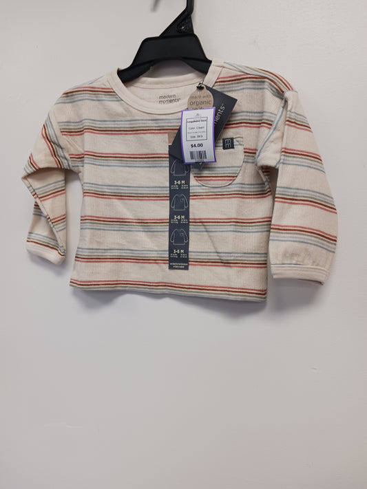 Cream Modern Moments Longsleeve Shirt, 3M B