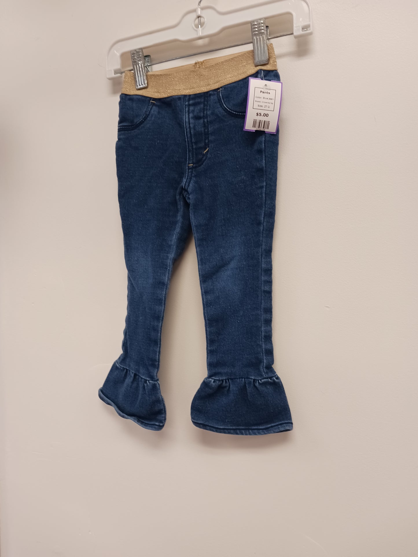Blue Jean Crown & Ivy Pants, 2T G