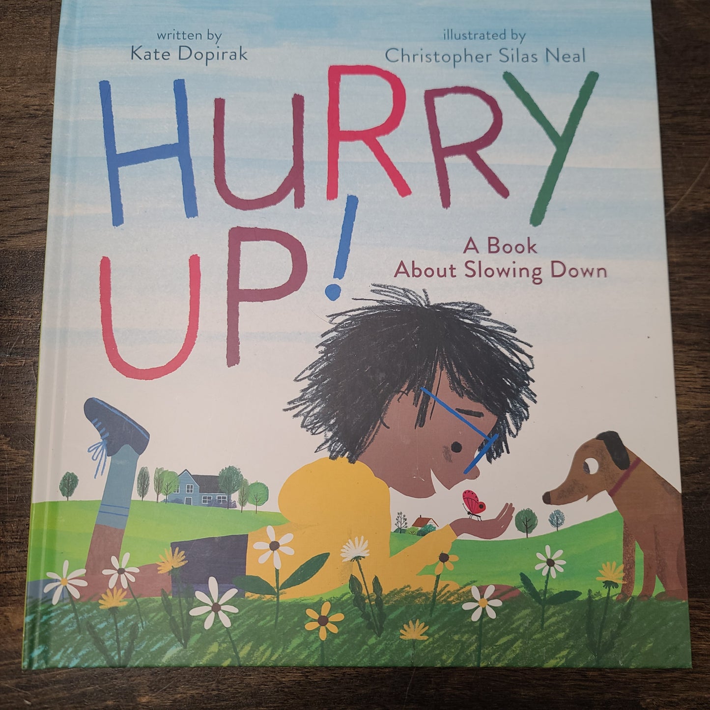 Hurry Up Book